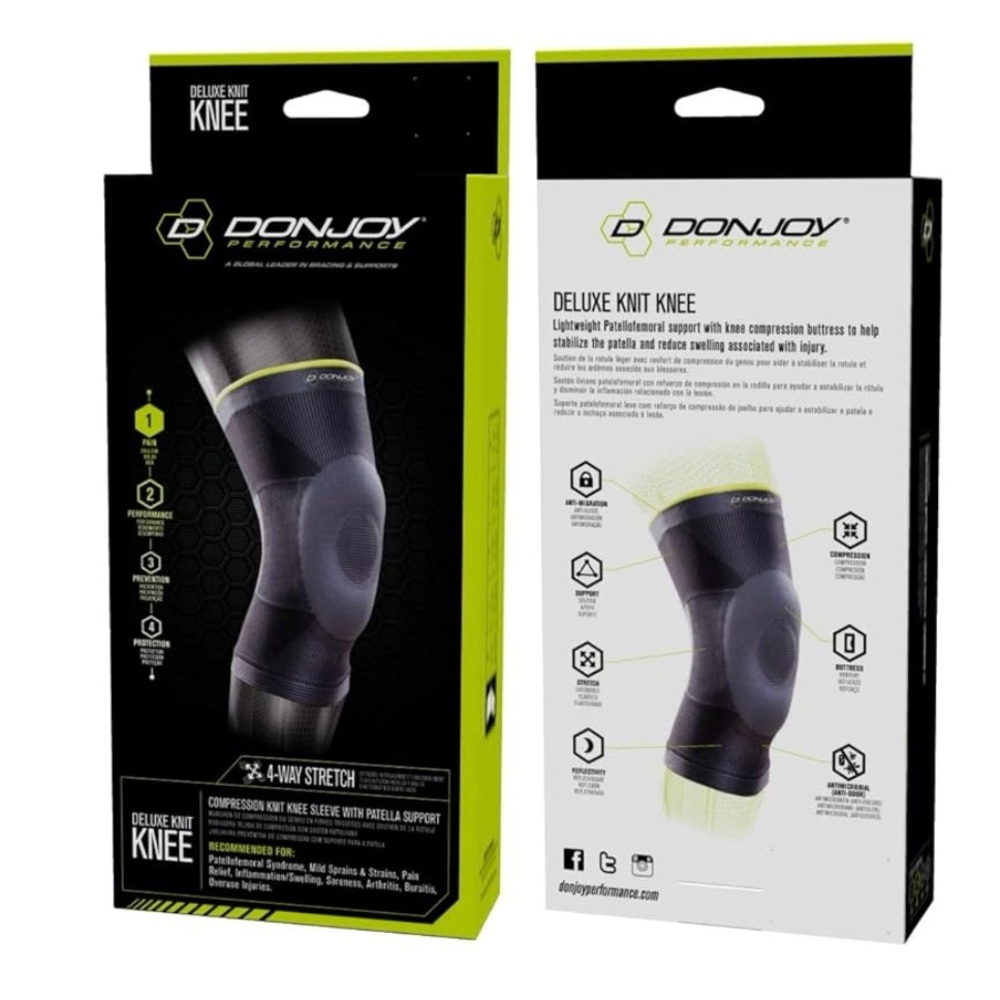 DonJoy Deluxe Knit Knee Support